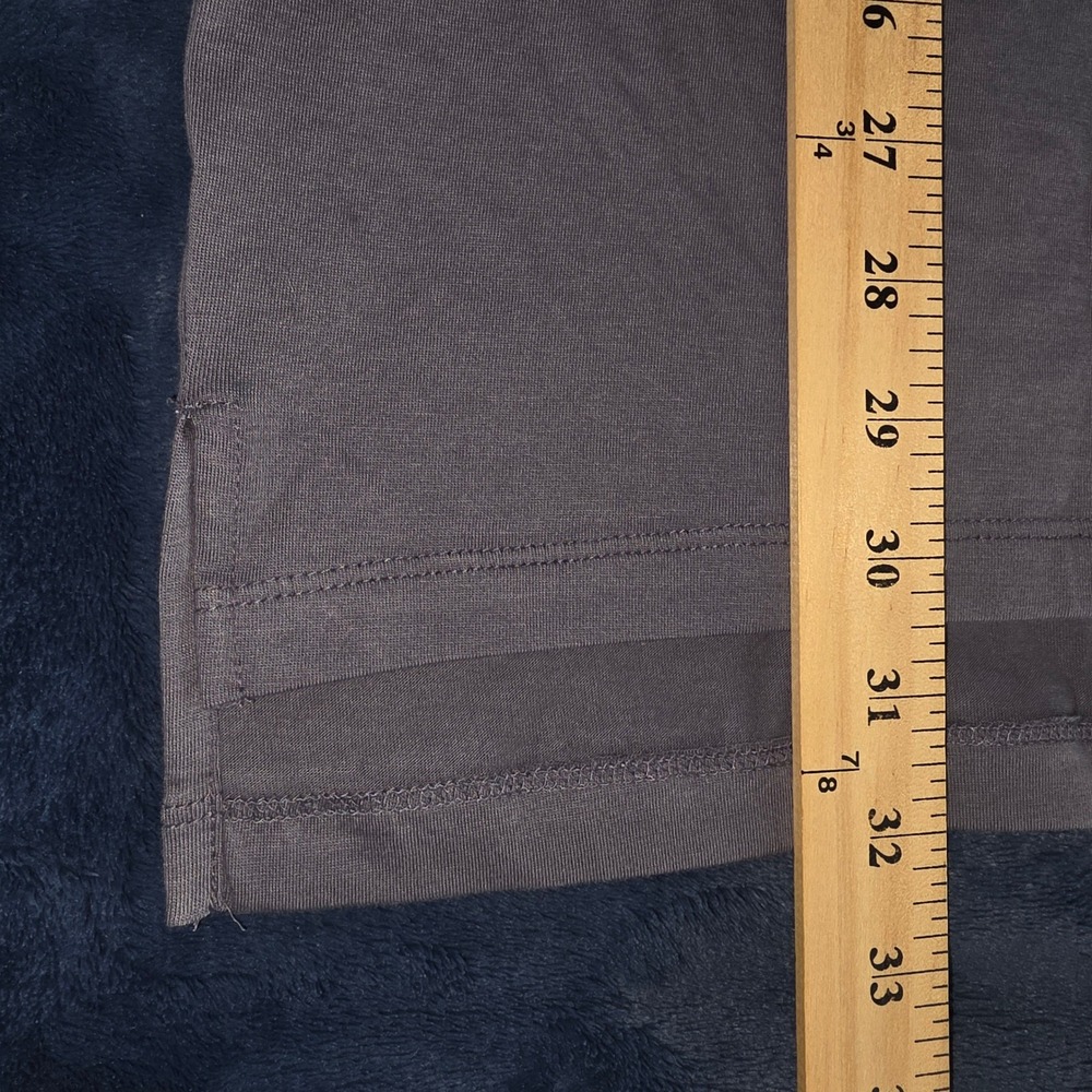 Quince Mens 100% Pima Cotton Luxe Touch Polo Faded‎ Indigo Gray XXL - Picture 15 of 15
